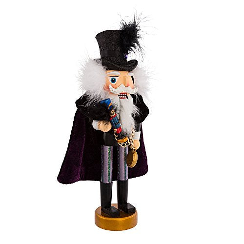 Hollywood Nutcrackers Kurt Adler Hollywood Drosselmeier Nutcracker, 12-Inch