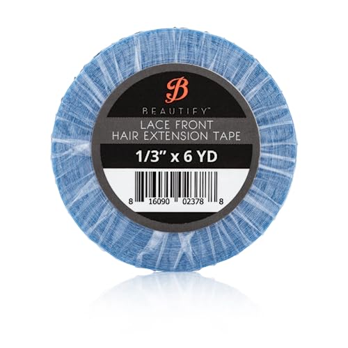 Blue Lace Front Tape by Walker Tape Co | Beautify (1/3" x 6 Yards)