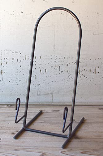 Kalalou Heavy Iron Plate Stand 15 Inches Tall