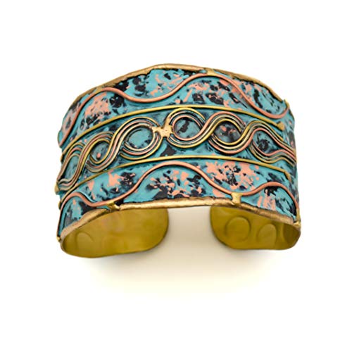 ANJU JEWELRY Patina Collection Cuff Bracelet