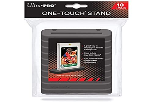 Ultra Pro One-Touch Display Case Stand (10 ct.) - Great Trading or Sport Card Single Display Stand for Your One Touch to Show Off to Friends and Family