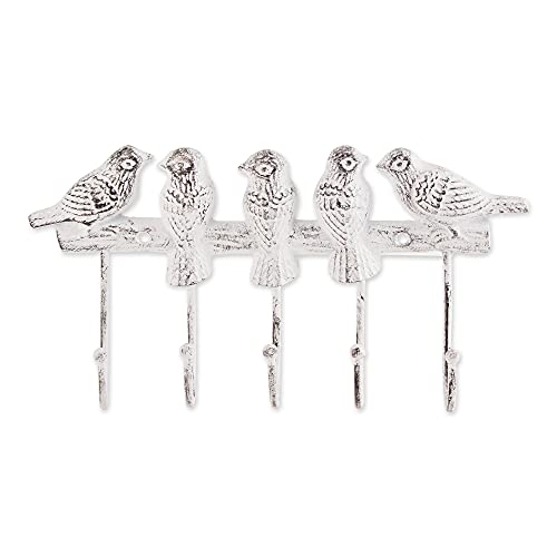 Sigma SLC Accent Plus Birds Cast Iron Wall Hook, 10.55x2x5.4