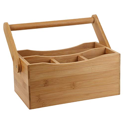 BIA Cordon Bleu 3020093S1SIOC Flatware Caddy Kitchen Serveware, One Size, Natural Bamboo
