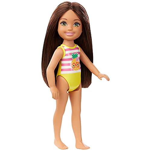 Mattel Barbie Club Chelsea Beach Doll, 6-inch