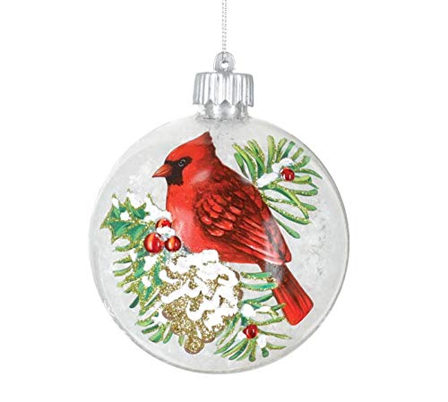 burton + BURTON Light Up Cardinal Christmas Ornament