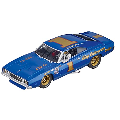 Carrera 27657 Dodge Charger 500 No.1 1:32 Scale Analog Slot Car Racing Vehicle for Carrera Evolution Slot Car Race Tracks
