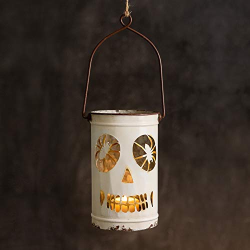 CTW Home Collection Skeleton Luminary with Handle