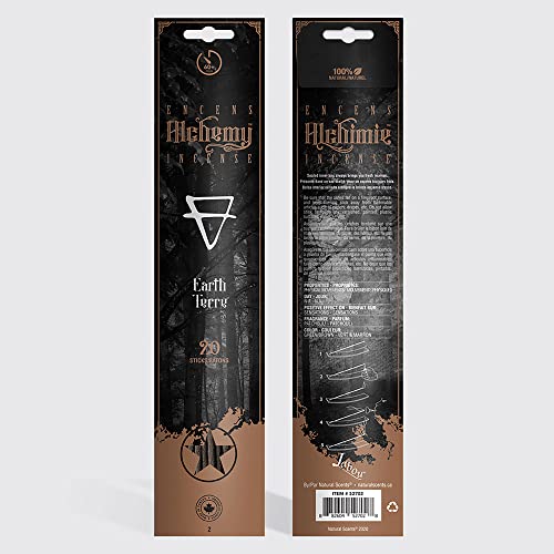 Kheops International - Alchemy Incense (20 Sticks/Pack) - Earth/Patchouli