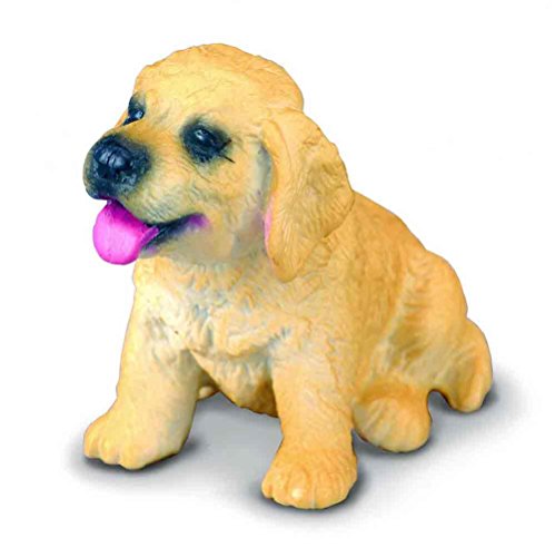 Breyer Horses Collecta Golden Retriever Puppy