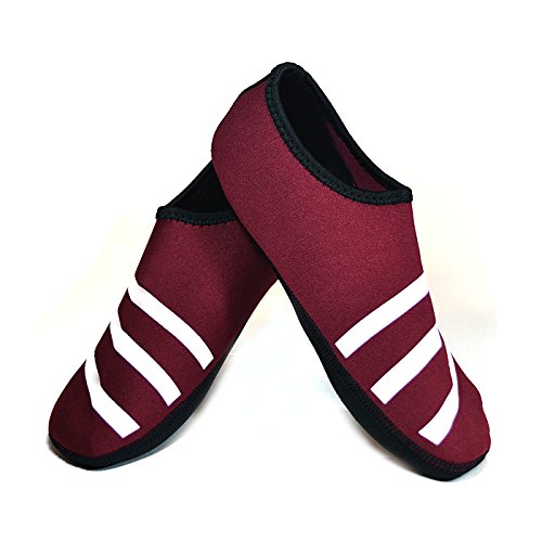 Calla Nufoot Sporty Nu Indoor Womens Shoes Slipper, Crimson, Medium