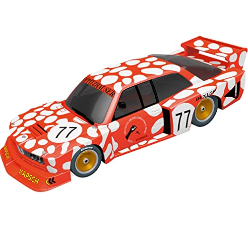 Carrera 27680 BMW 320 Turbo Flachbau Team Oppitzhauser No.77 1:32 Scale Analog Slot Car Racing Vehicle for Carrera Evolution Slot Car Race Tracks