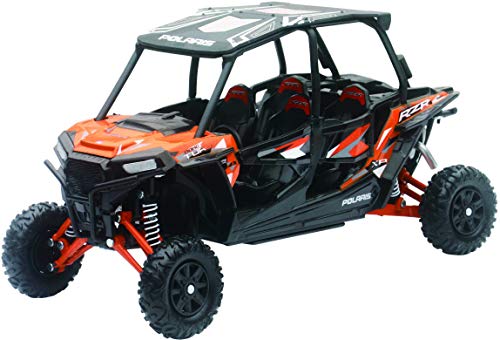 New Ray Toys Polaris RZR Xp 4 Turbo Eps 1/18¬∞ 57843, Multicoloured