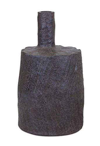 Melrose 82374 Resin Vase, 11-inch Height