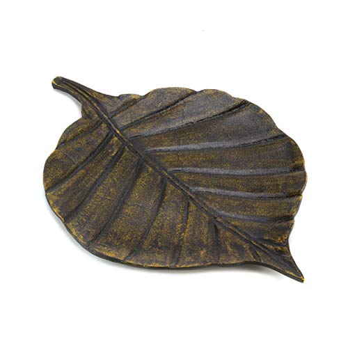 Sigma SLC Accent Plus Avery Leaf Decorative Tray 16x11x1