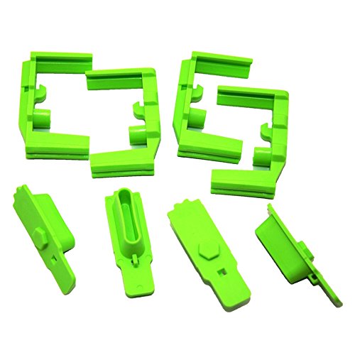 Sentry HEXMG Hexmag Hexid Color System Green 4Pk Stock Accessories