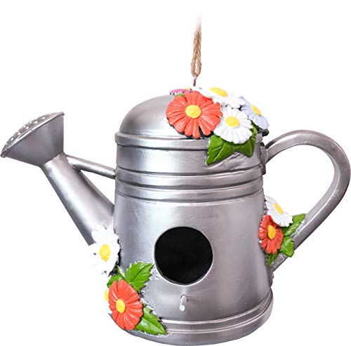 Spoontiques 10099 Birdhouse (Watering Can)