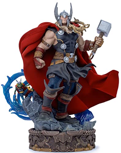 Statue Thor Unleashed Deluxe - Marvel Comics - Art Scale 1/10 - Iron Studios