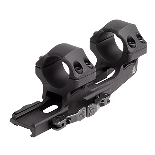 Leapers UTG ACCU-SYNC QR 1", Medium Pro, 34mm Offset Scope Mount