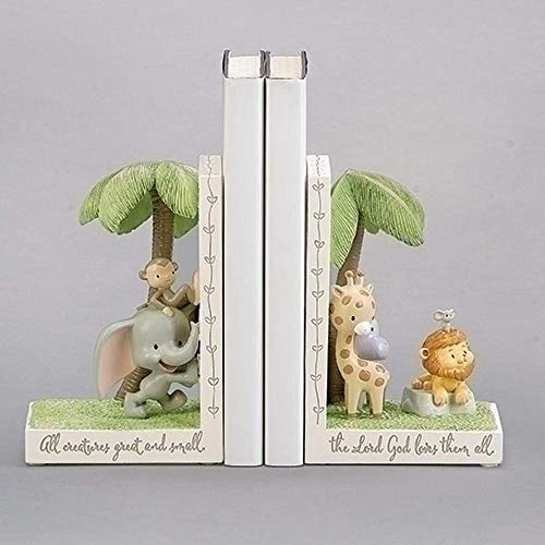 Roman 6-inch All Creatures Great and Small Bookends Set of 2