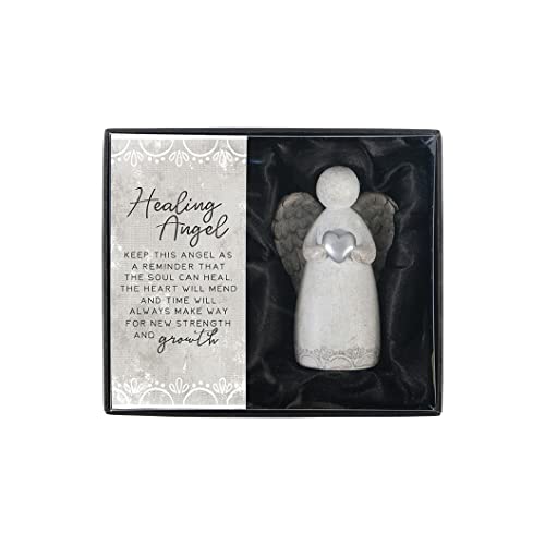 Carson Home Angel in Gift Boxed, 5.25-inch Length (Healing)