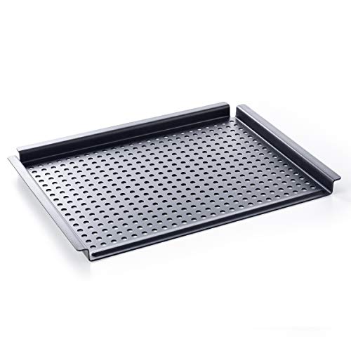 Cookware Company BK Black Carbon Steel BBQ Grill Tray, 17, CC002837-001