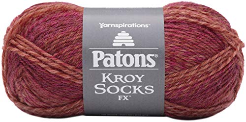 Spinrite Yarns (CA) Patons YARN KROY FX GERANIUM