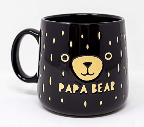 BOSTON WAREHOUSE TRADING Papa Bear Mug, 1 EA