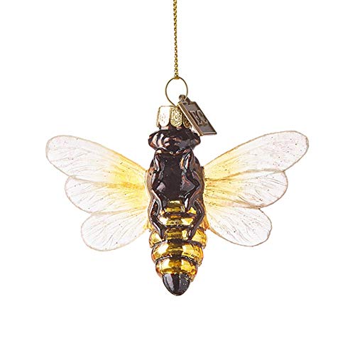 RAZ Imports 3" Bee Happy Christmas Tree Ornament