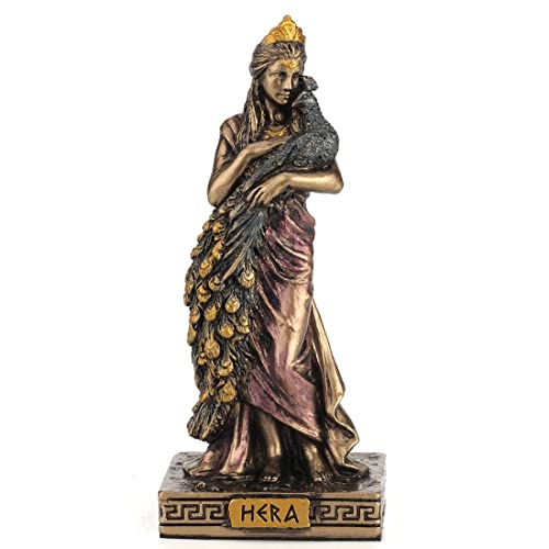 Unicorn Studio Veronese Design Greek Gods Miniature Figurine (Hera, Bronze)