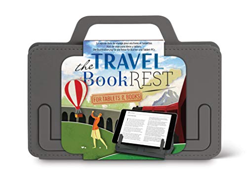 IF The Travel Book Rest - Grey, One Size