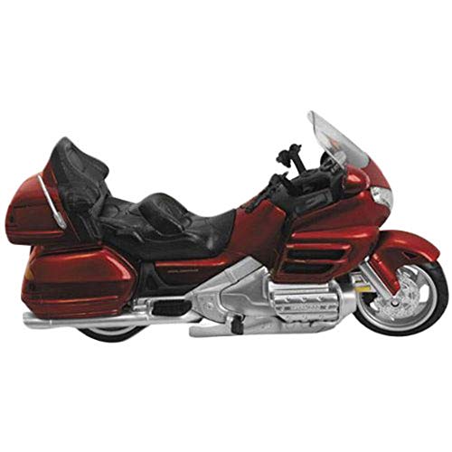 New Ray Toys 1:12 Scale Honda Gold Wing 2010 Red Diecast Motorcycle Model