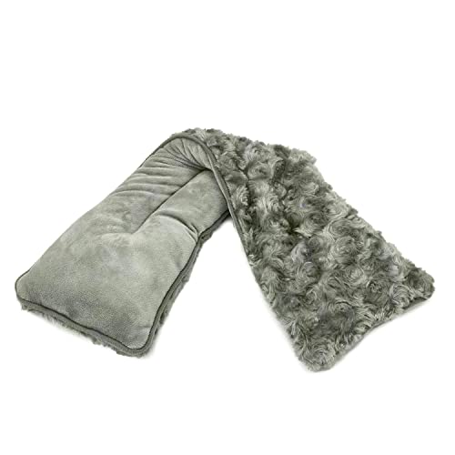 Intelex Warmies Curly Neck Wrap, Sage Green