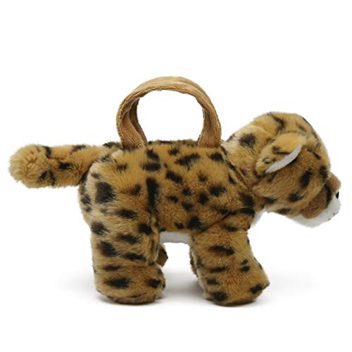 Unipak 6700CH Cheetah Tote, 13-inch High, Brown