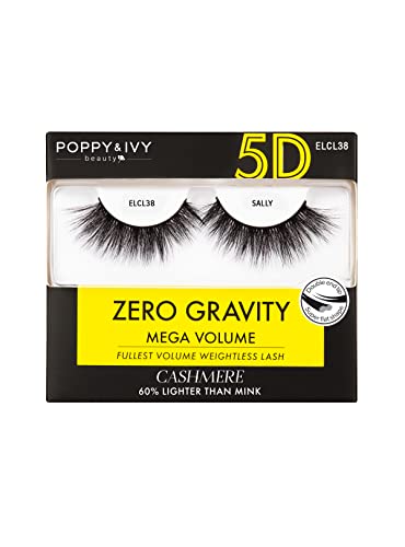Absolute New York Poppy & Ivy Cashmere Zero Gravity Lash - Mega Volume (Sally)
