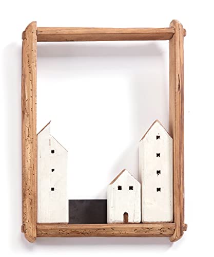 Giftcraft Framed House Design Wall Decor-Large
