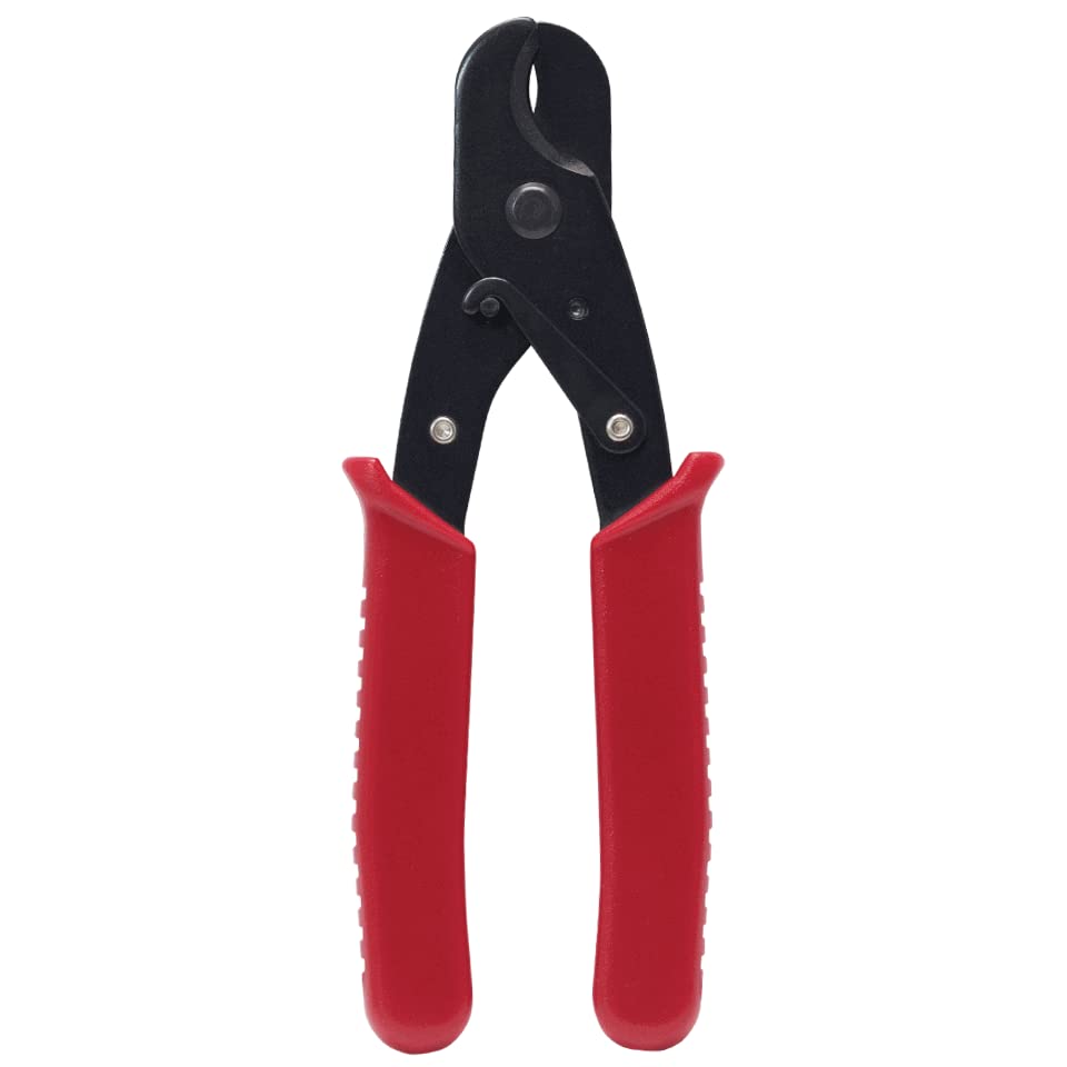 Comfy Hour Jolly Handy Tools Collection Cu/Al/UTP/STP √ò10.5mm Sharp, Non-Deforming Coax and Data Cable Cutter