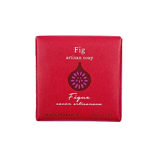 Baudelaire Fig Travel Soap, 1.7-ounce, For Everyday Use, Bathroom Use, Skin Care, Travel Soap