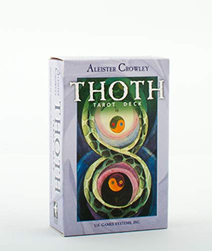 U.S. Games Systems Crowley Thoth Tarot Deck Small