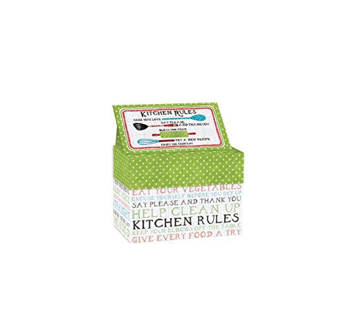 Lang Kitchen Rules Recipe Card Box by Susan Winget, Assorted