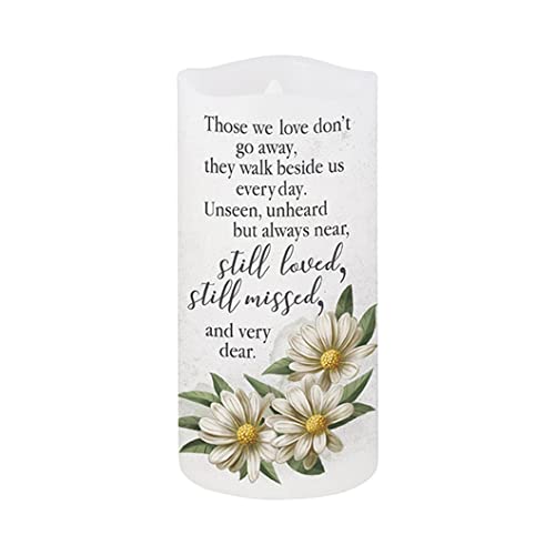 Carson 10788 Still Loved Moving Wick Candle, 6-inch Height
