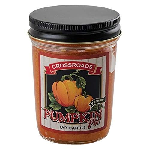 Crossroads CWI Gifts Pumpkin Pie 6oz Jar Candle
