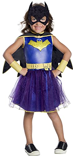 Rubie's Costume DC Comics Deluxe Batgirl Costume, X-Small, Multicolor