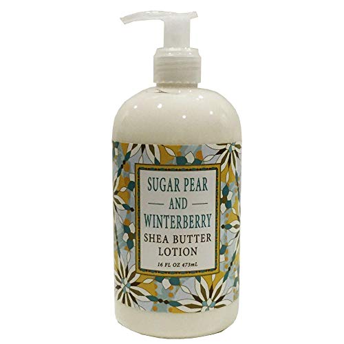 Greenwich Bay Trading Company Holiday Collection: Sugar Pear & Winterberry 16oz Lotion, GB-HC-SP-06, 16 Ounce Lotion