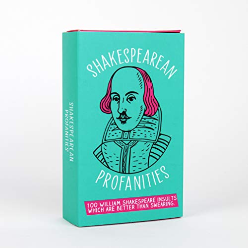 Gift Republic 100 Shakespearian Profanities