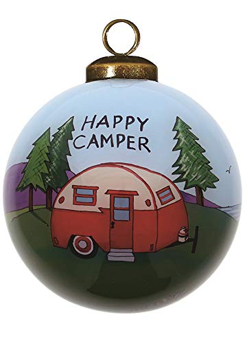 Inner Beauty Ornament Happy Camper 