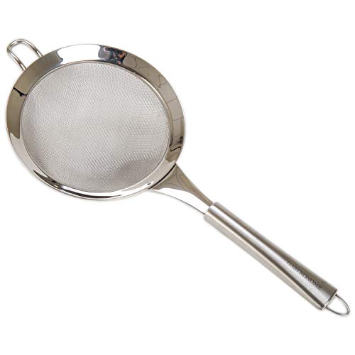 BIA Cordon Bleu 1312720S1SIOC Danesco Utensils 8-Inch Strainer, One Size, Stainless Steel