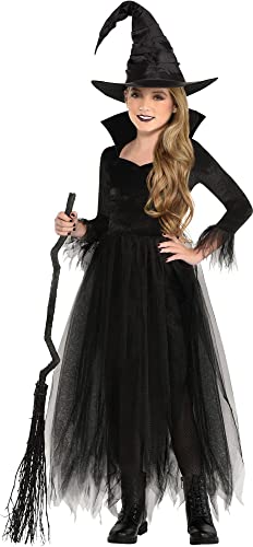 Amscan Enchanted Witch Tutu Costume | Medium (8-10) | 2 Pcs.