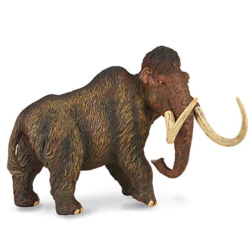 Breyer Horses CollectA Woolly Mammoth Toy (1:20 Scale), 7.1"L x 5.3"H