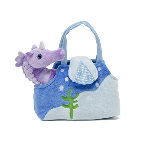 Unipak 6042SHP Karimee Ocean with Purple Seahorse, 8-inch High