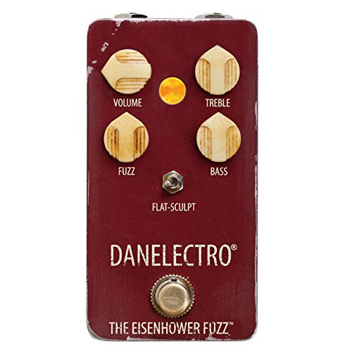 LPD Music Danelectro Electric Guitar Effects Pedal (EF-1)